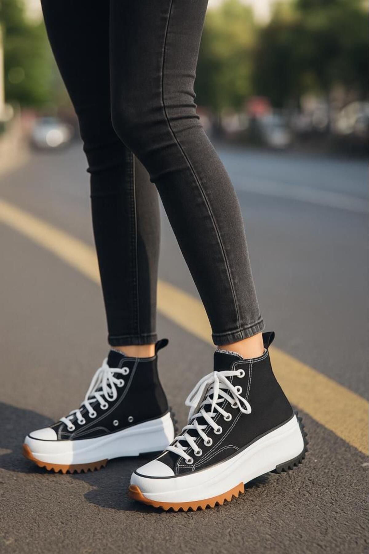 MARKABONİ Çocuk Run Star Canvas Sneaker Spor Ayakkabı