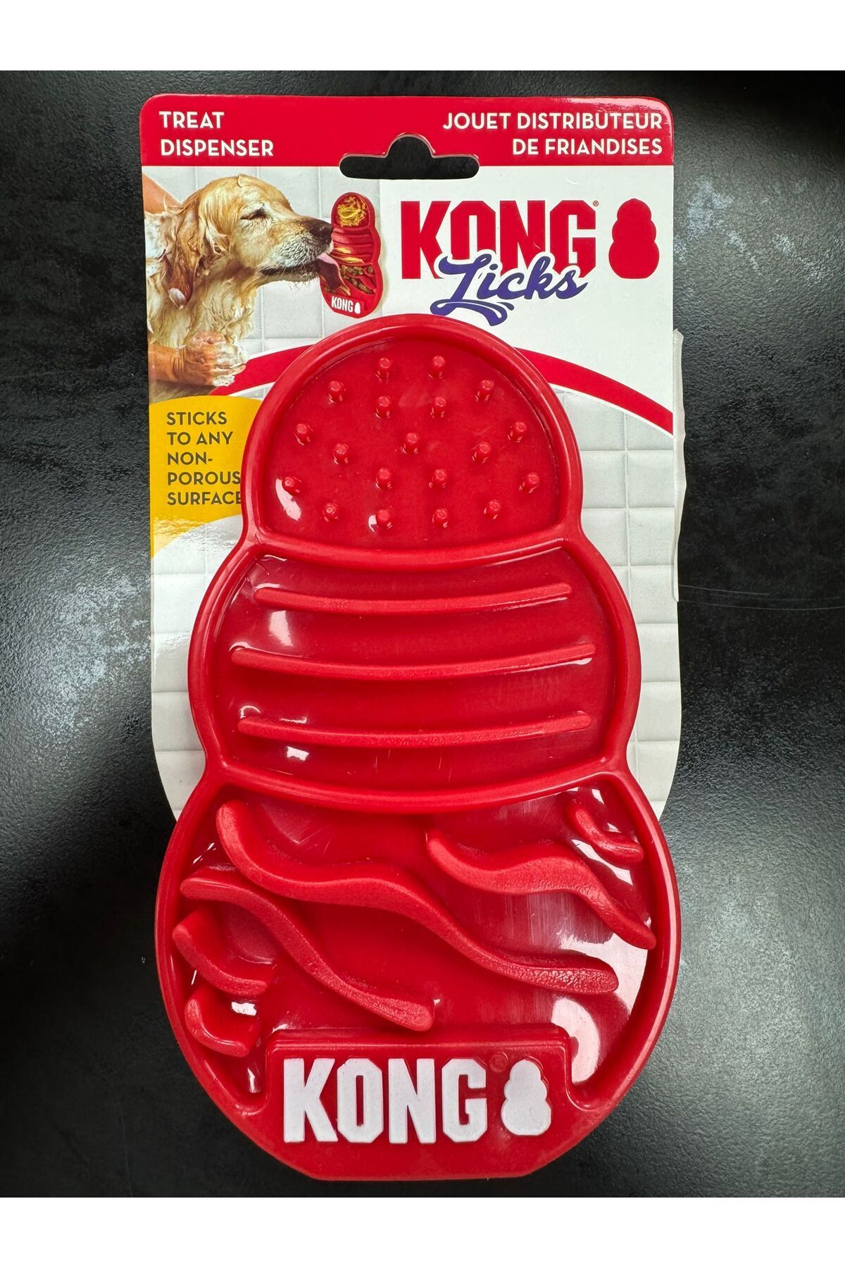 Kong LİCKS KÖPEKLER İÇİN SIVI ÖDÜL MAMASI OYUNCAĞI L