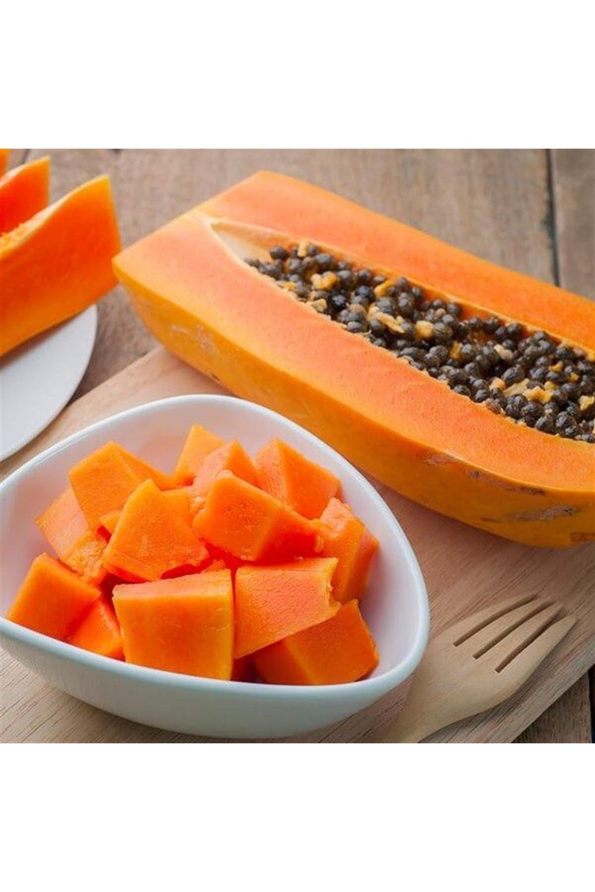 YavuzTropikalFidan PAPAYA FİDANI 40-50 CM