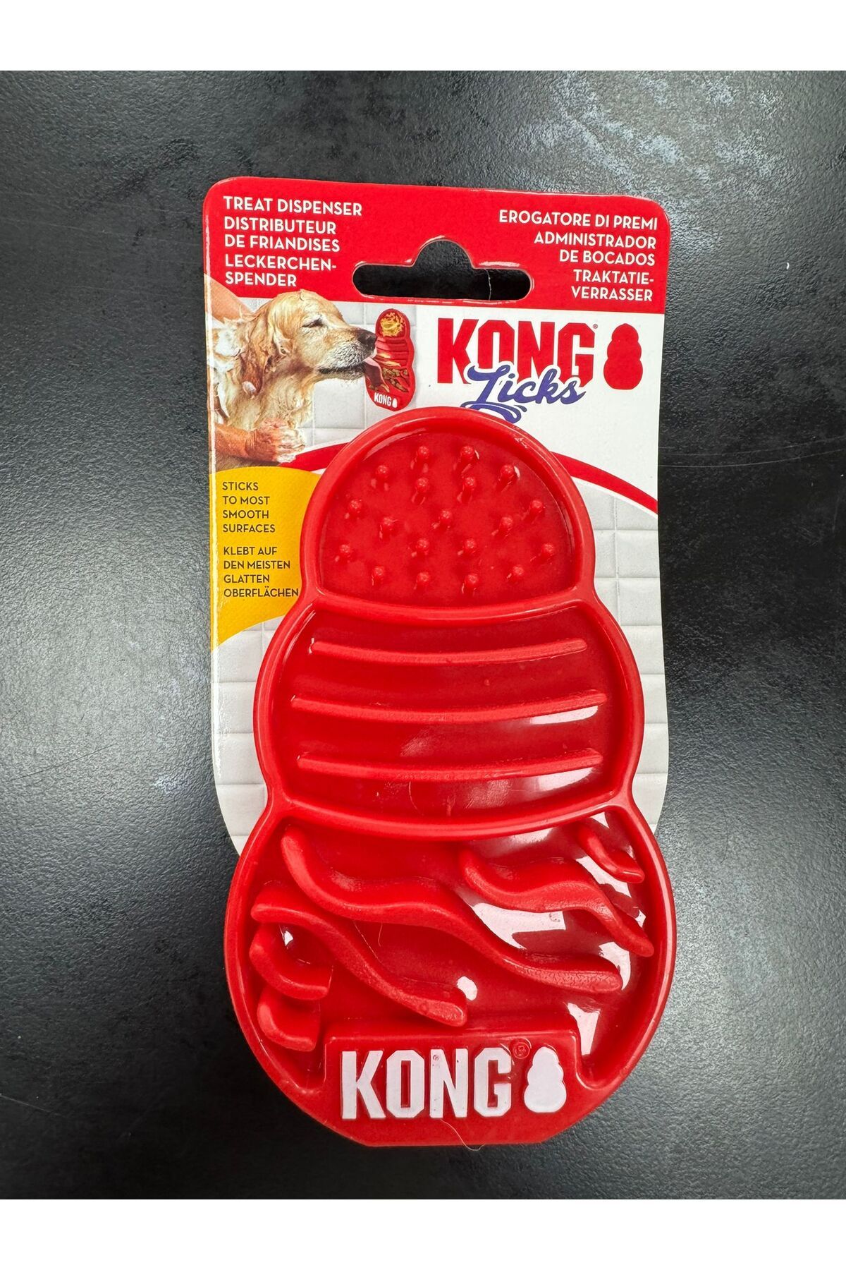 Kong LİCKS KÖPEKLER İÇİN SIVI ÖDÜL MAMASI OYUNCAĞI S