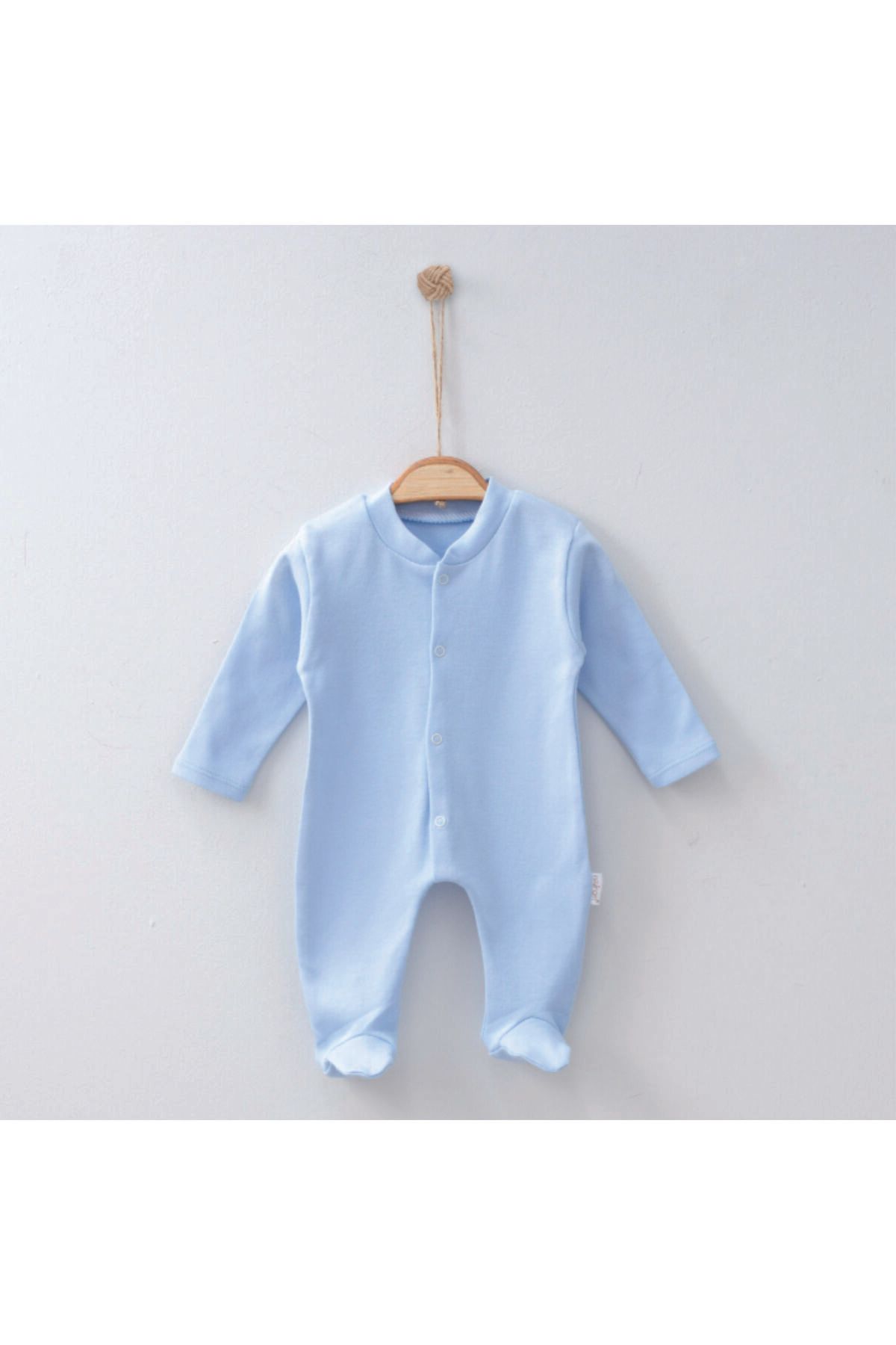 Nayinom Düz Patikli Unisex Tulum