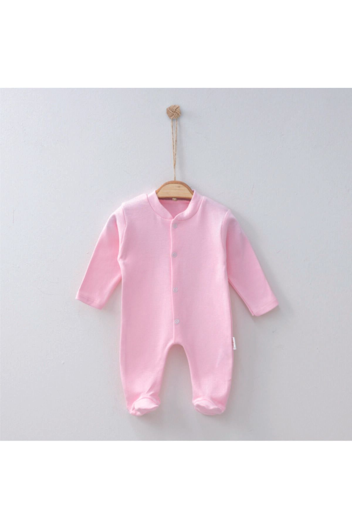 Nayinom Düz Patikli Unisex Tulum