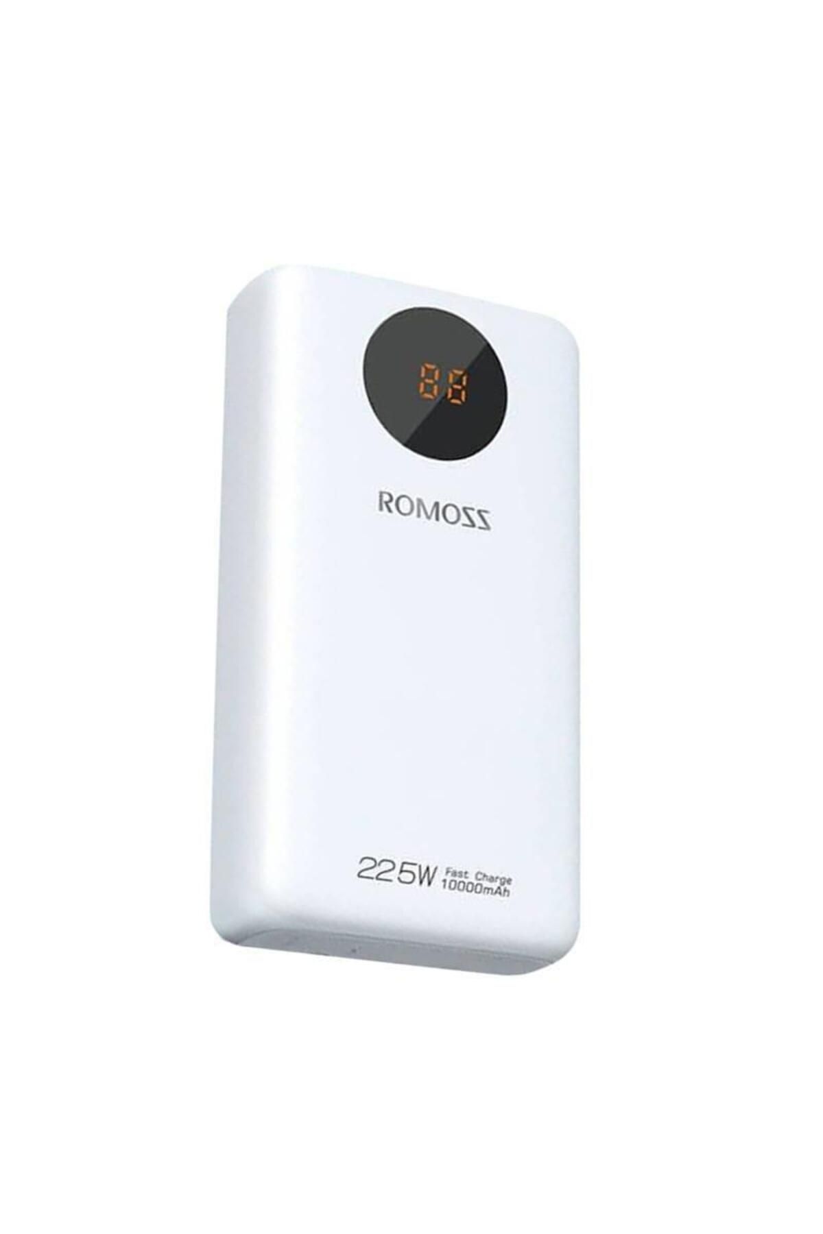 Romoss-Romoss external battery, 10000mAh, 22.5W, 2xUSB, 1xUSB-C, 1xMicroUSB, 1xLightning 1