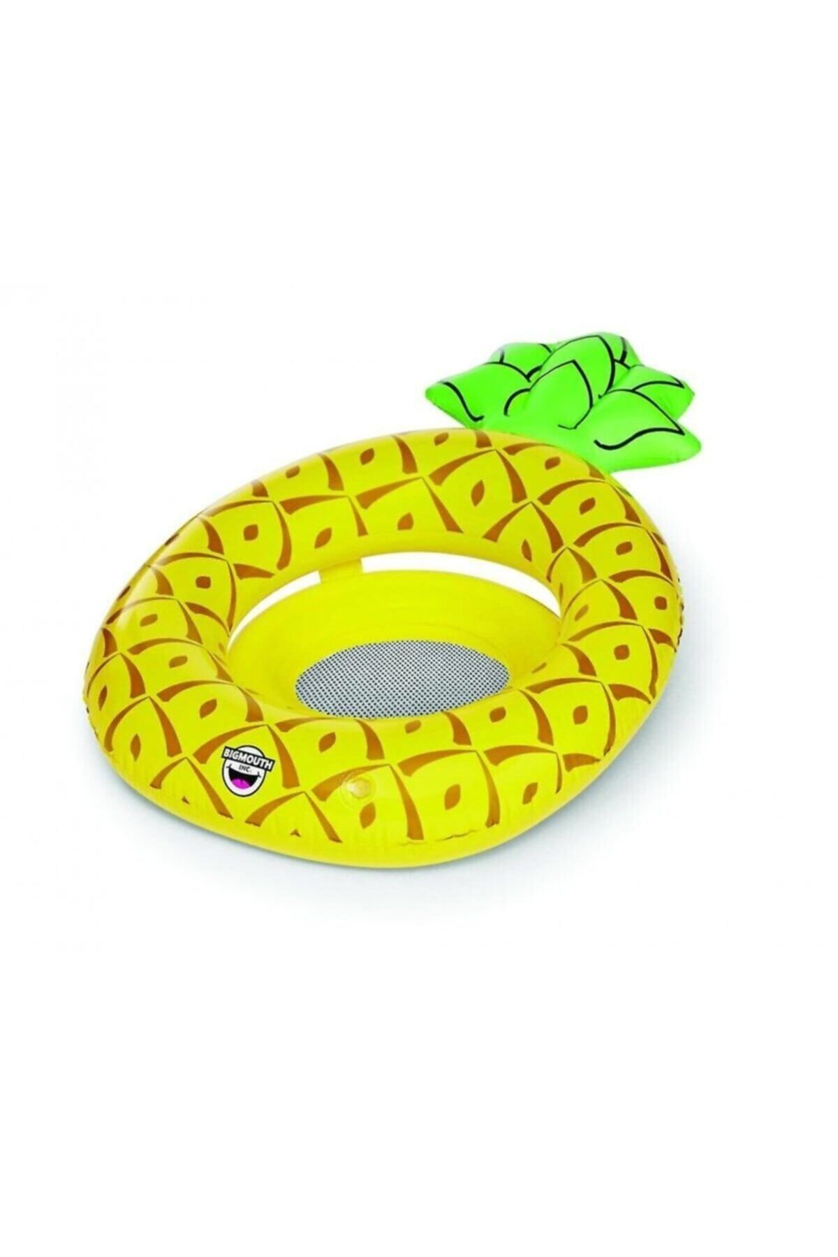 teknotrust Renkli Ananas Şişme Çocuk Simidi, eğlenceli ve güvenli yüzme aksesuarı