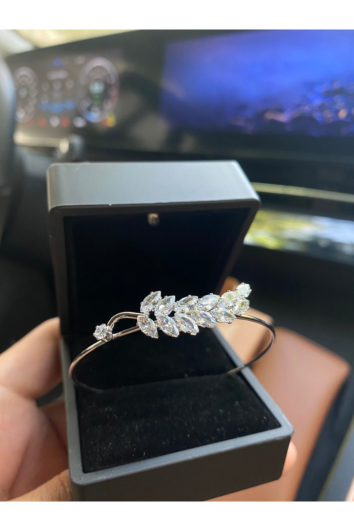 ArtBDesign Yaprak Detaylı Bileklik