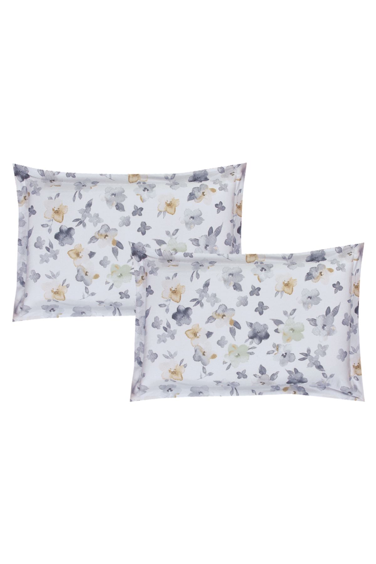 Levore-Evelyne-051 4-piece comforter set, 100% cotton, double, with a modern and distinctive pattern. 4