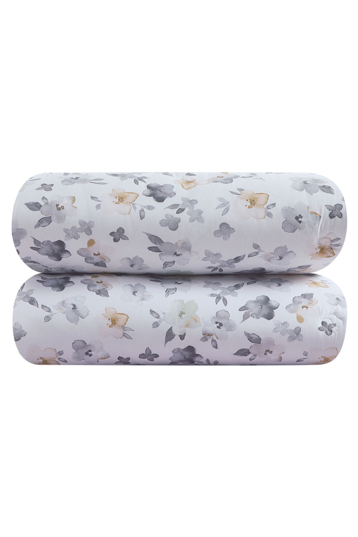 Levore-Evelyne-051 4-piece comforter set, 100% cotton, double, with a modern and distinctive pattern. 5