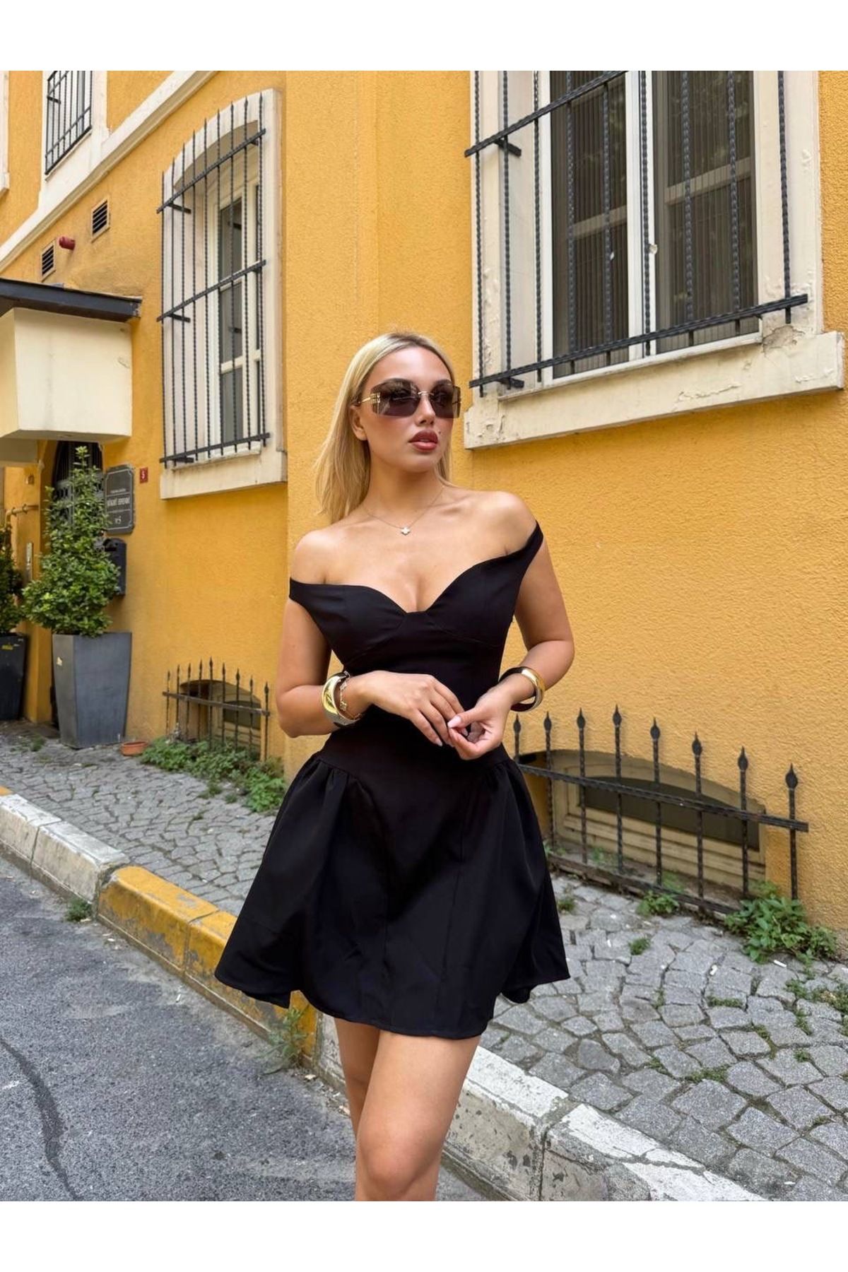 Ekim Store Kalın Sandy Askılı Elbise