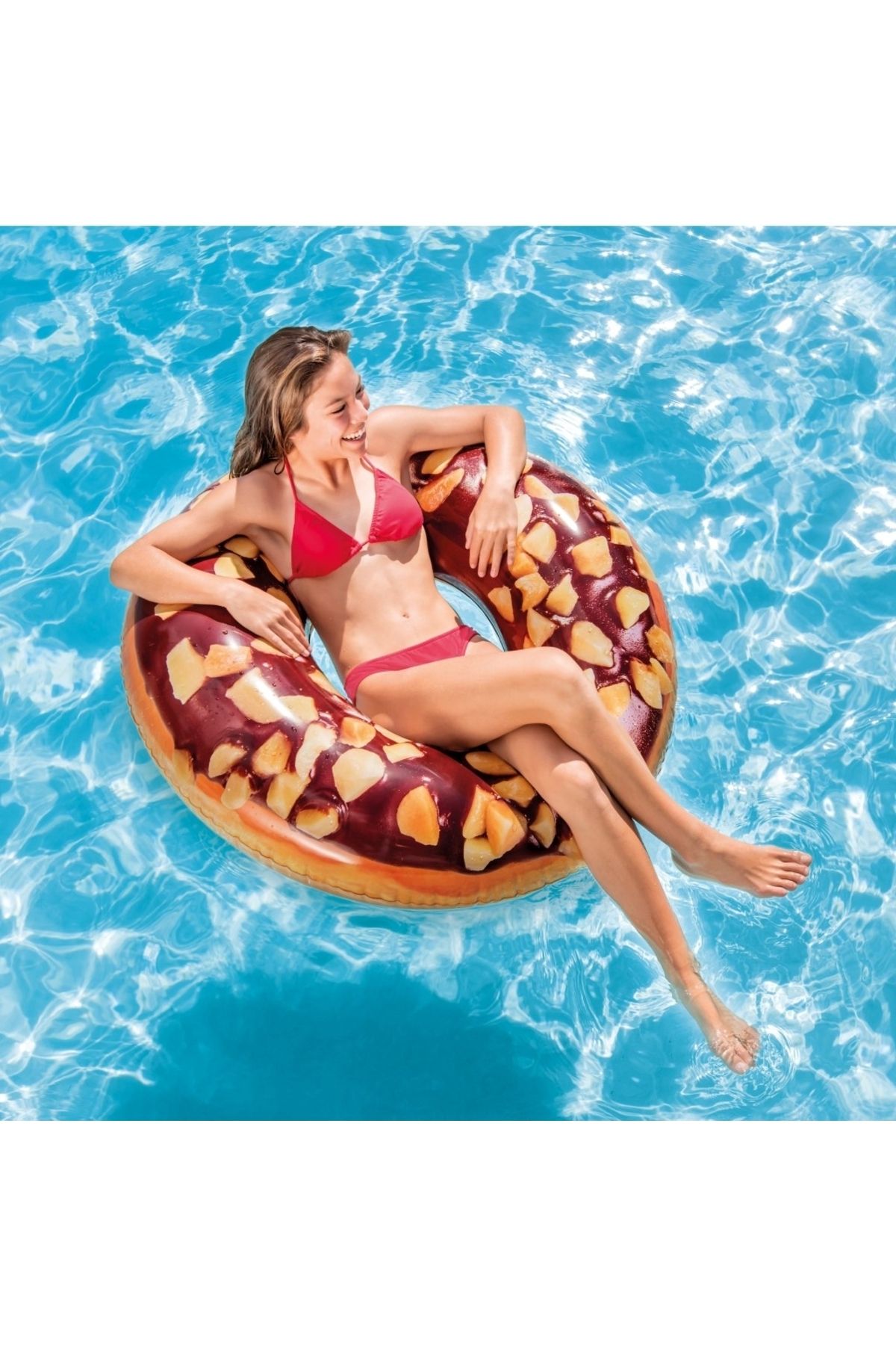 teknotrust Çikolata Desenli Donut ve Deniz Simiti Tatlı Seti, Lezzetli ve Renkli Atıştırmalıklar