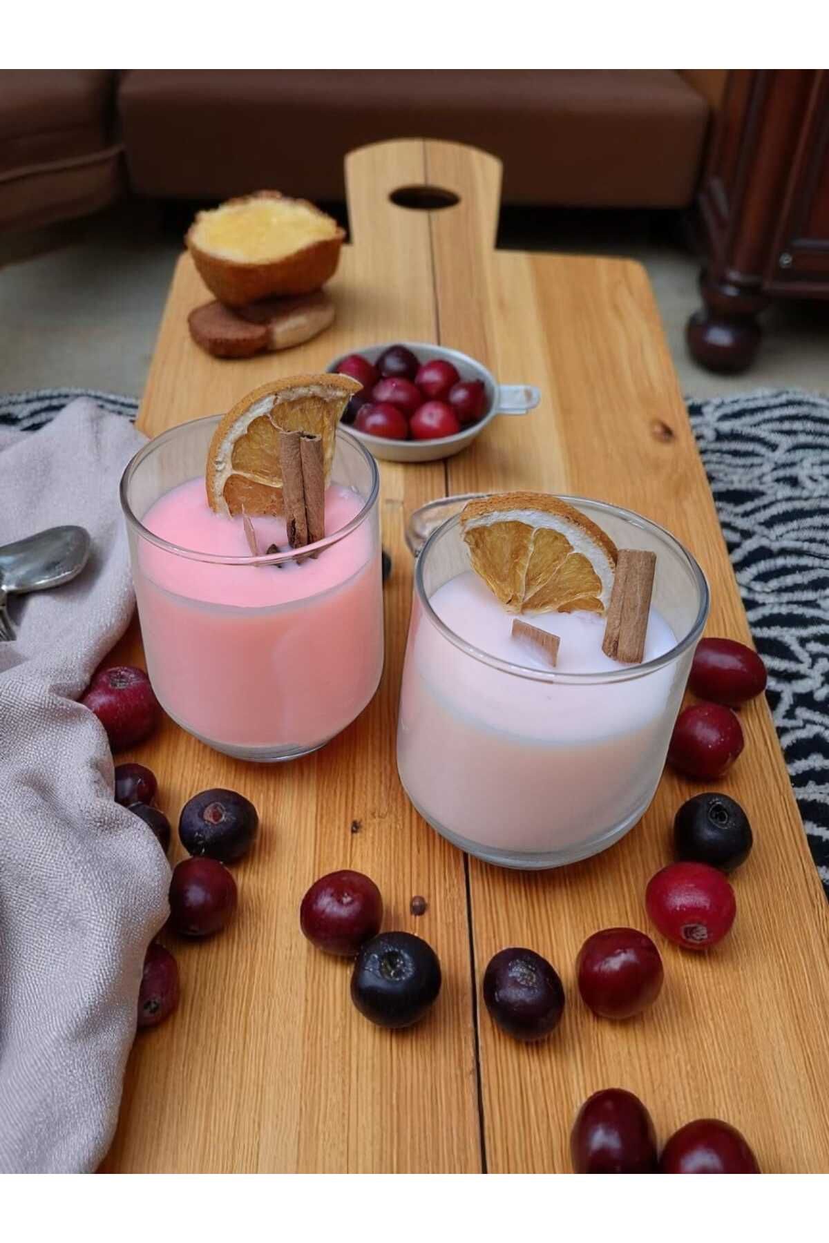 LOACANDLECO Loa Candle Co Kış Çayı Kokulu El Yapımı Soya Mum