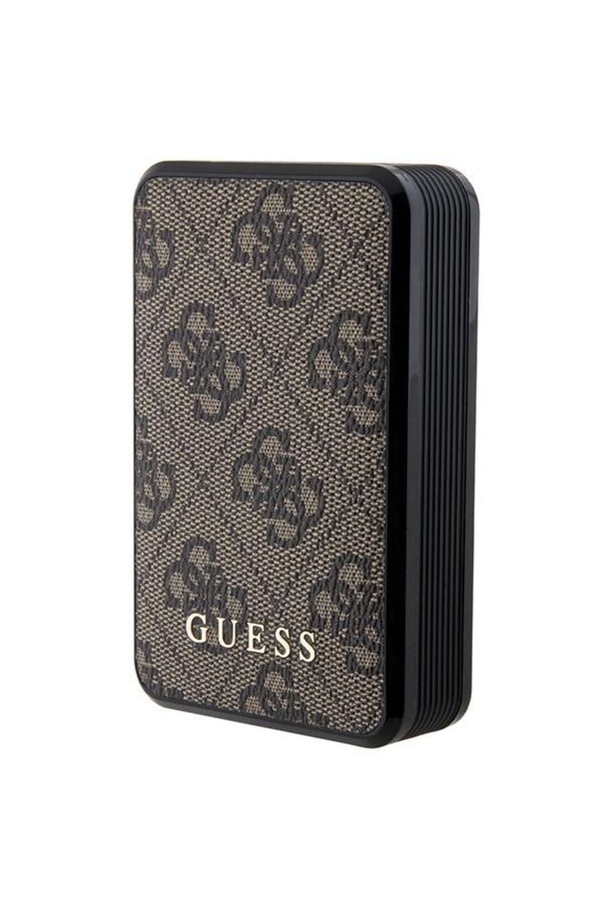 Guess-Acumulator extern Guess, 10000mAh, 18W, QC, 1xUSB, 1xUSB-C, 1xMicroUSB, Indicator baterie (Maro) 1