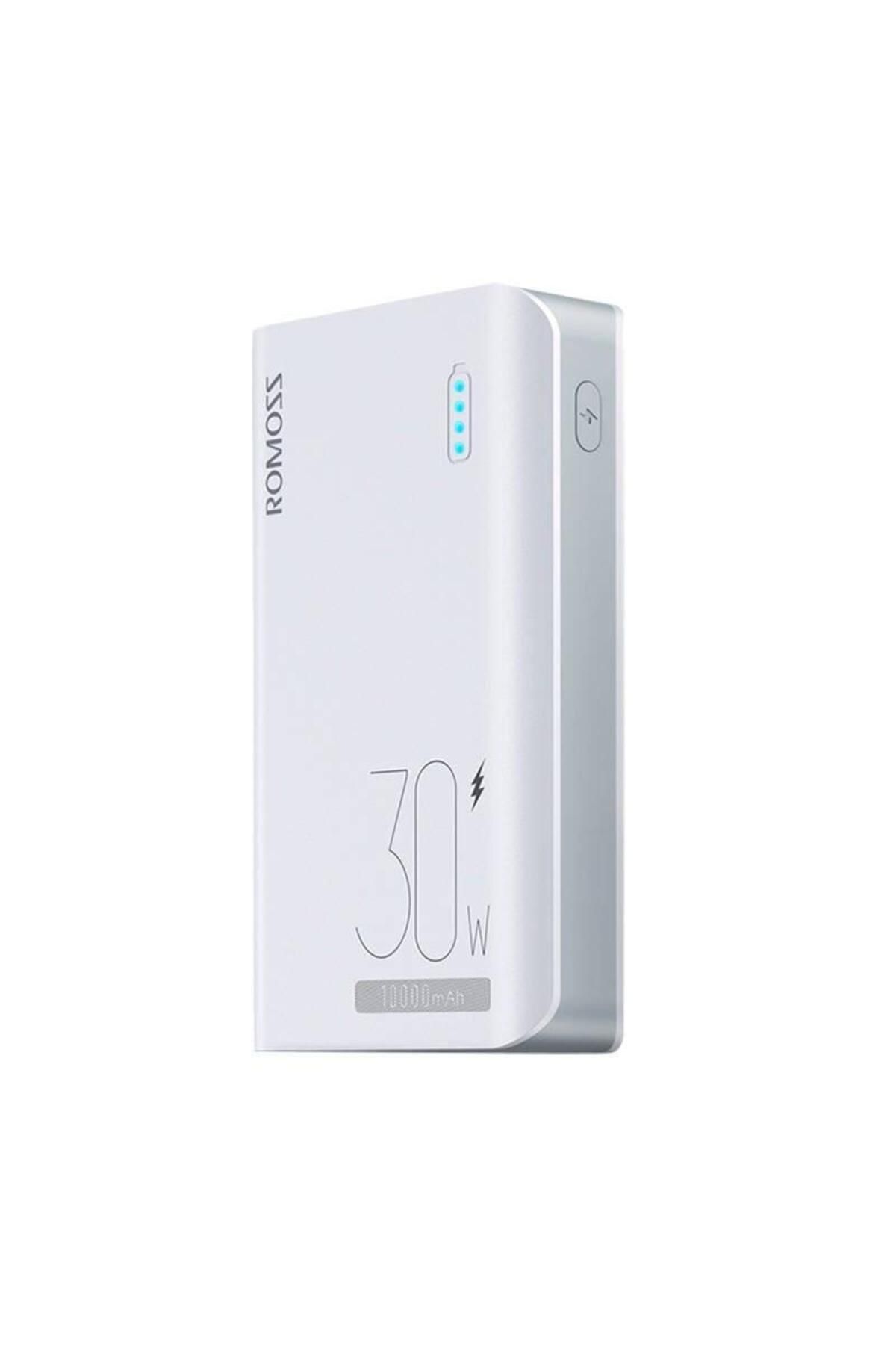 Romoss-Romoss external battery, 10000mAh, 30W, 2xUSB, 1xUSB-C, 1xMicroUSB, 1xLightning 1