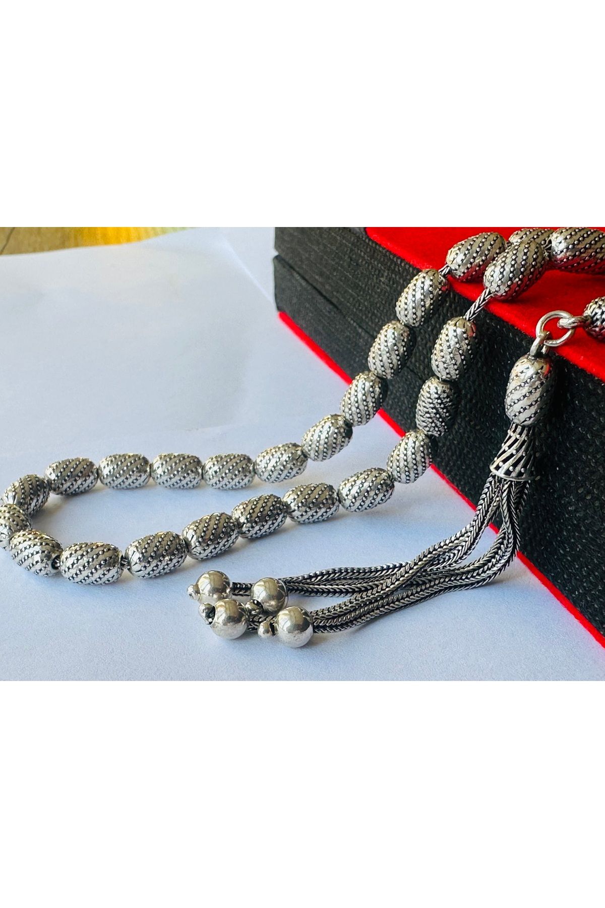 GÜMÜŞ 925 Ayar Gümüş Tesbih