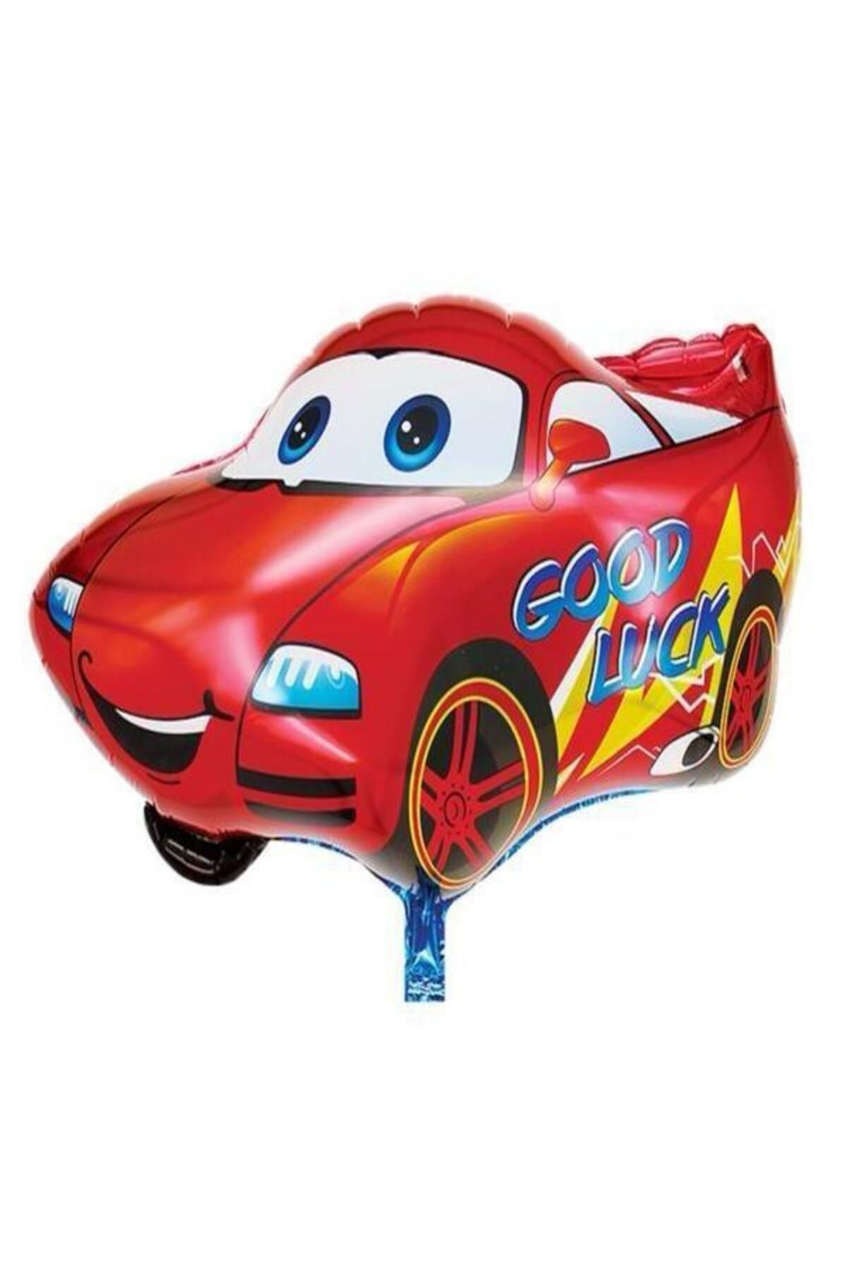 klbk ŞİMŞEK (ARABALAR) FİGÜRLÜ 65X50 CM FOLYO BALON