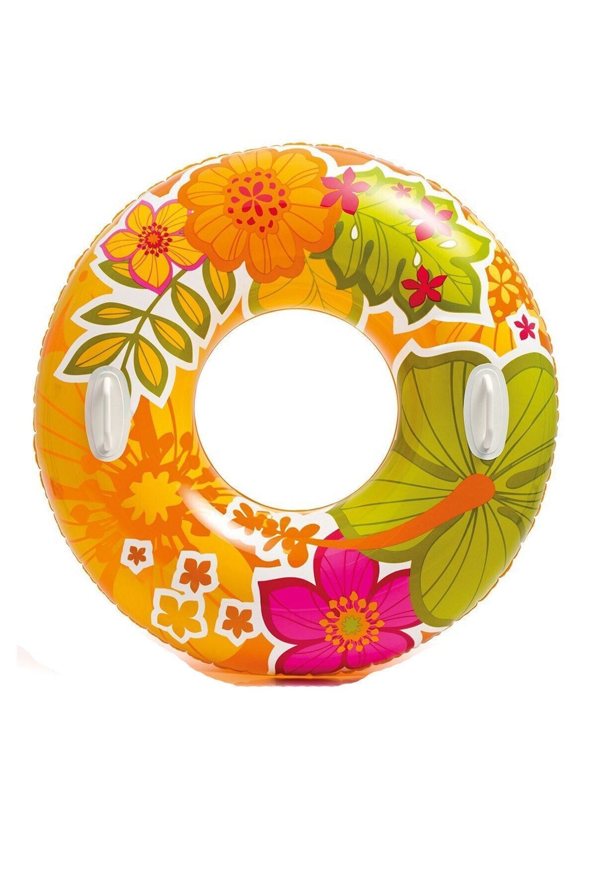teknotrust Desenli Simit 97 cm, Tutmaçlı, Eğlenceli ve Renkli Tasarım