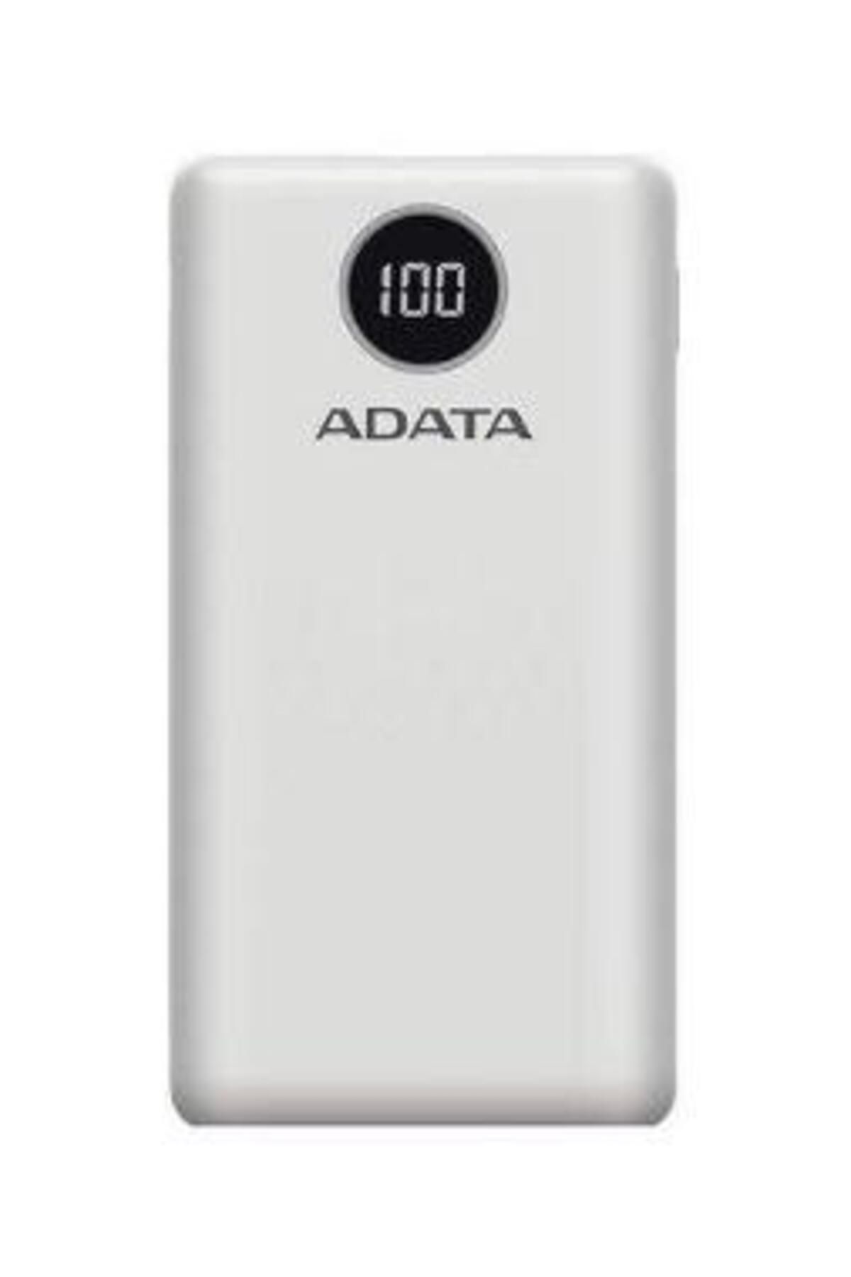 Adata-Baterie externa A-Data P20000QCD, 20000mAh, 2x USB, 1 x USB-C (Alb) 1