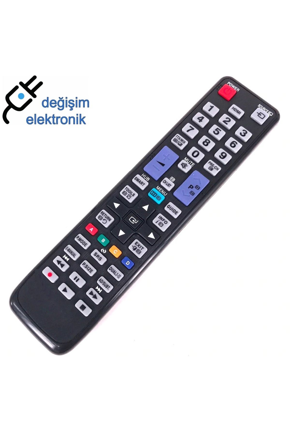 tteknolojik Samsung Rm-l919 Lcd Plazma Led Tv Kumandas