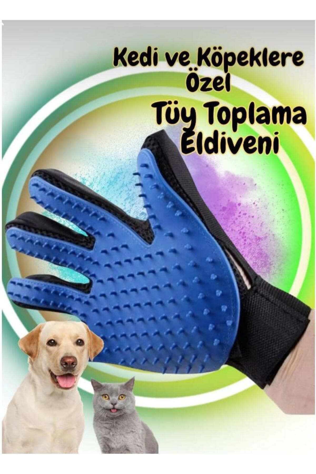 teknotrust Evcil hayvan tüyleri için nazik ve pratik tüy toplama eldiveni
