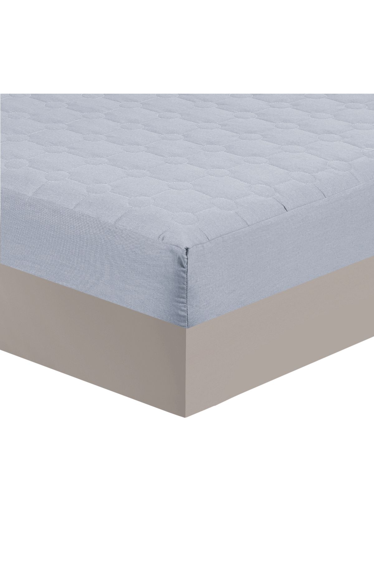 Levore-Evelyne-051 4-piece comforter set, 100% cotton, double, with a modern and distinctive pattern. 6