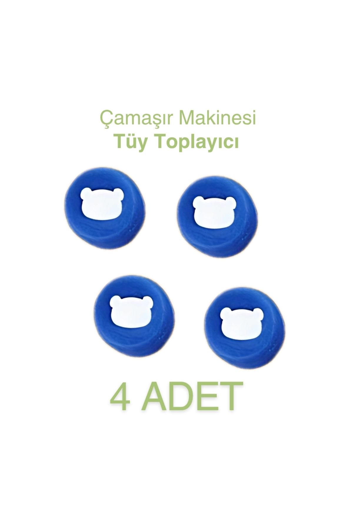 SalMall Çamaşır makinesi tüy toplayıcı 4 adet