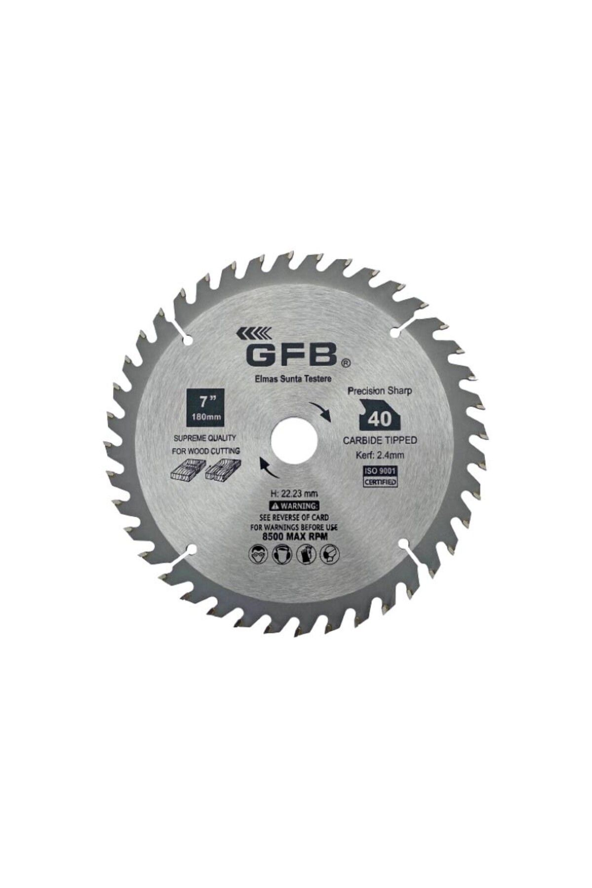 GFB 2376 Sunta Kesici 300x40Tx30.00 Mm Elmas Testere