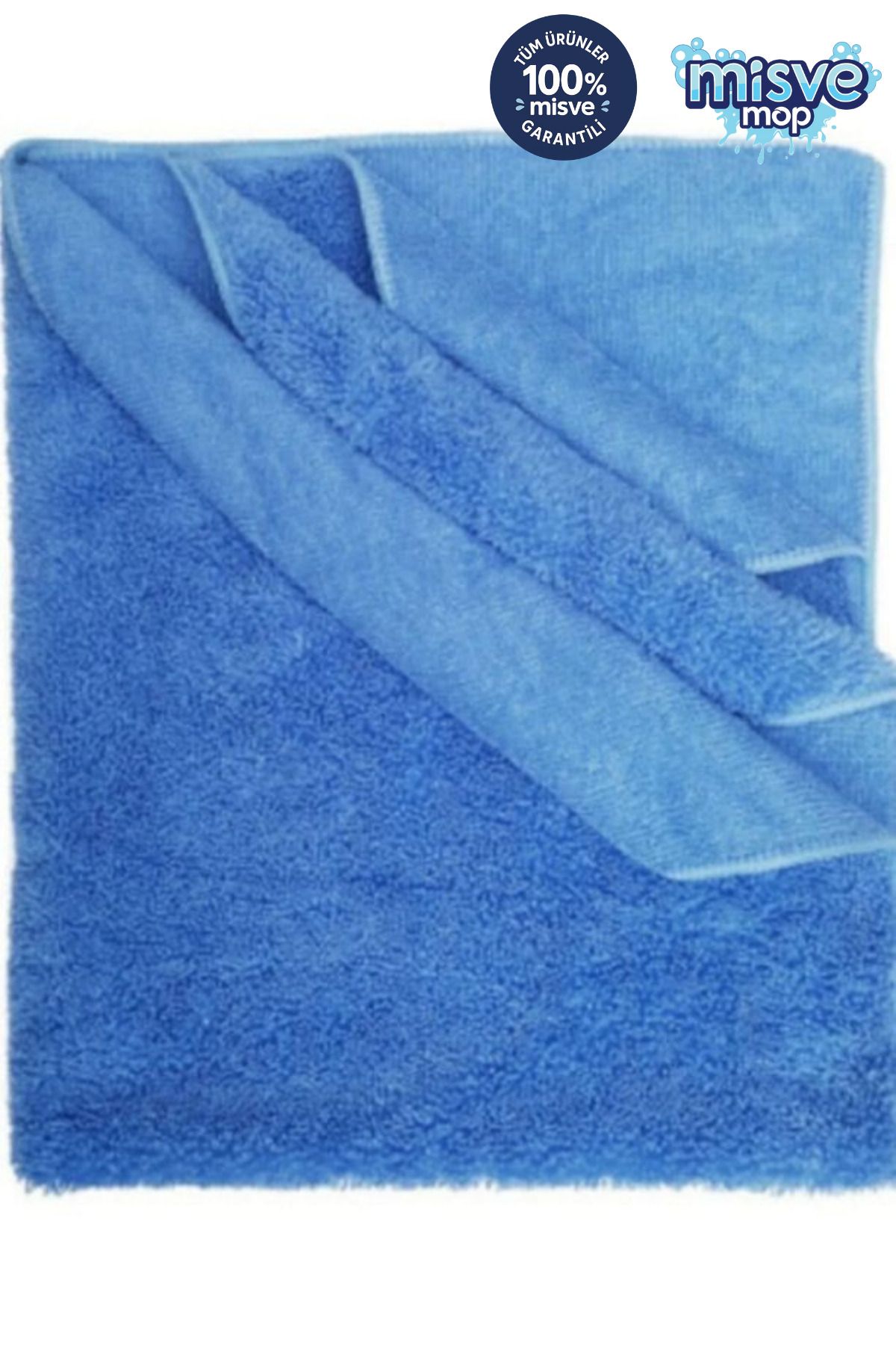 Misvele MisveClean ( 3 Adet ) Profesyonel Sihirli Yer Bezi 50-70 Cm Büyük Boy