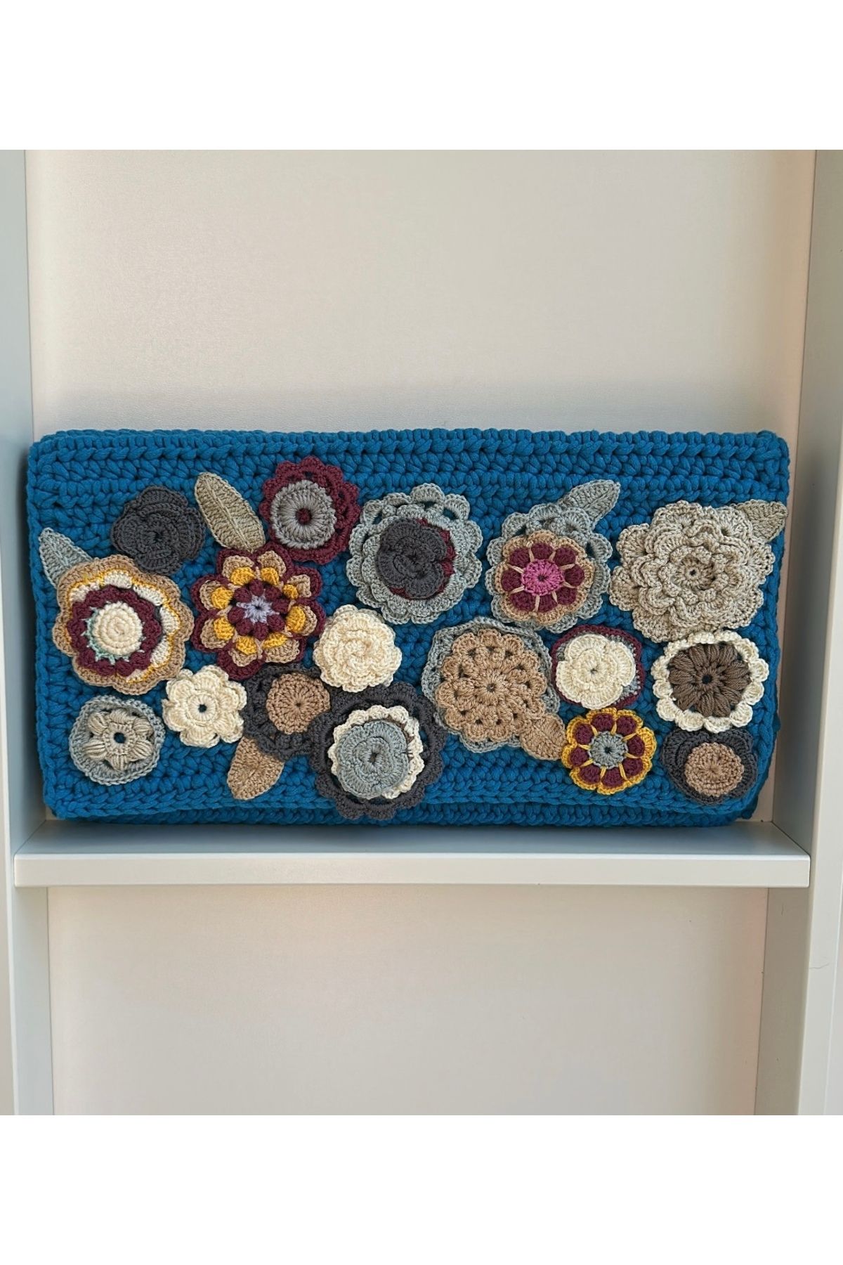 Morsanat Motif İşlemeli Özel Tasarım Çanta