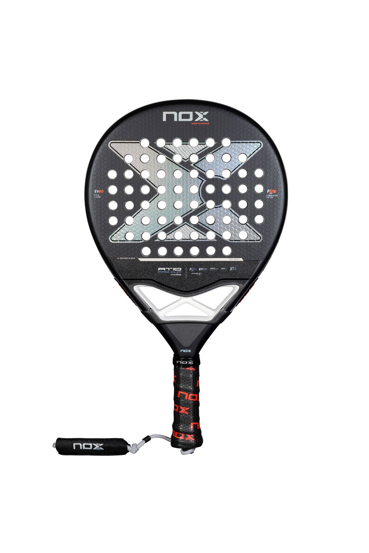 NOX Padel Raketi – AT10 Pro Cup Hard Agustín Tapia İmzasıyla Sertlik ve Gücün Yeni Tanımı