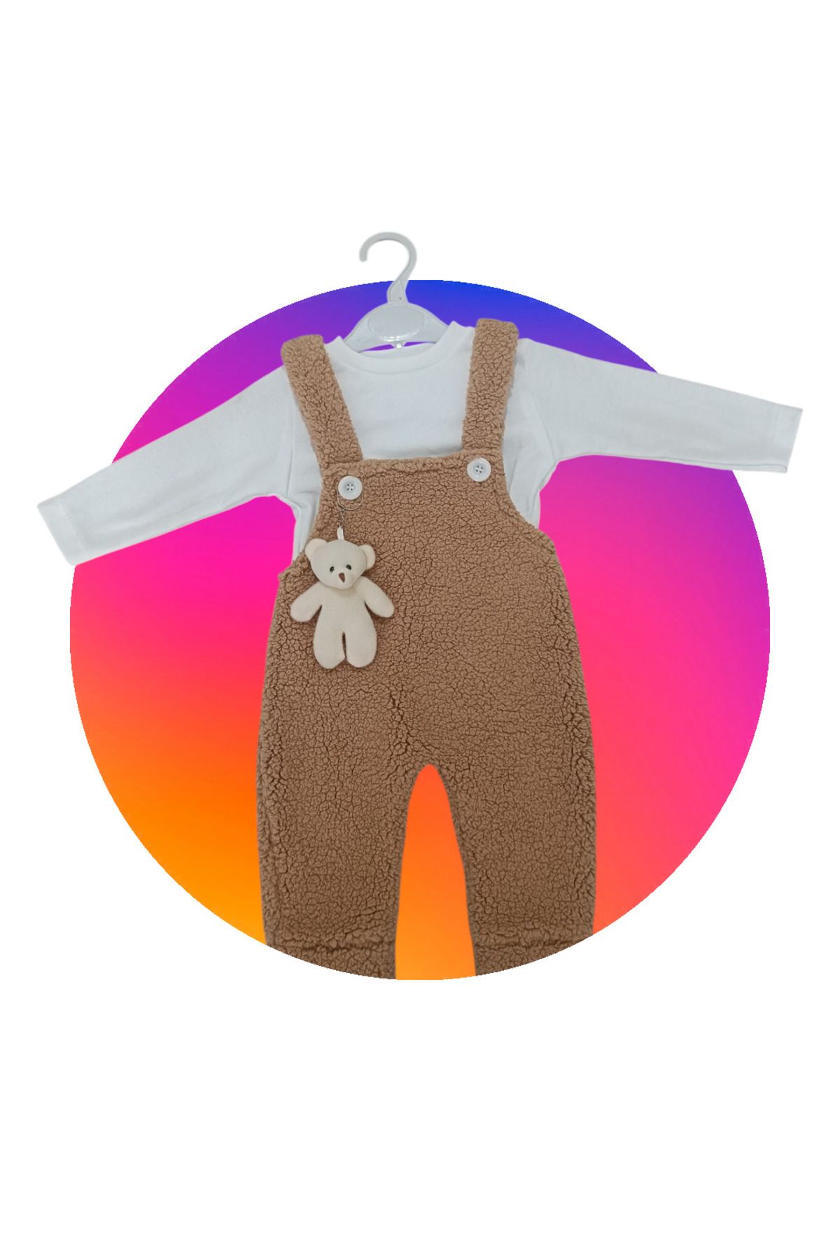 MİNİK ZÜCCACİYE BEBEK TULUM TAKIM
