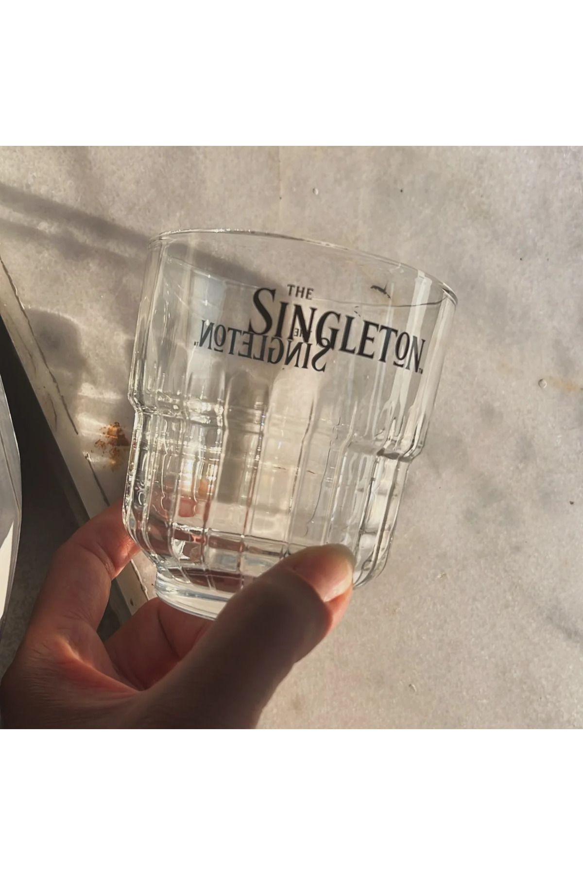 saturno78 Singleton Kristal Kadeh 1 adet fiyatıdır