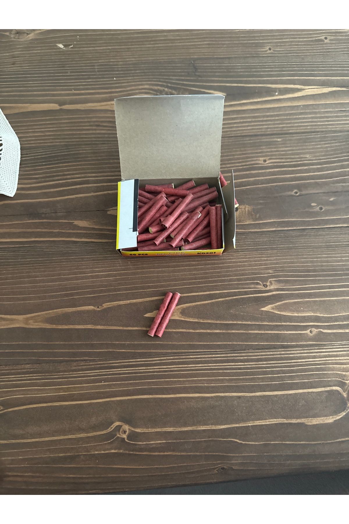 SÜSLÜTASARIM Eğlencelik Mini çakan pat(2 adet)mini torpi
