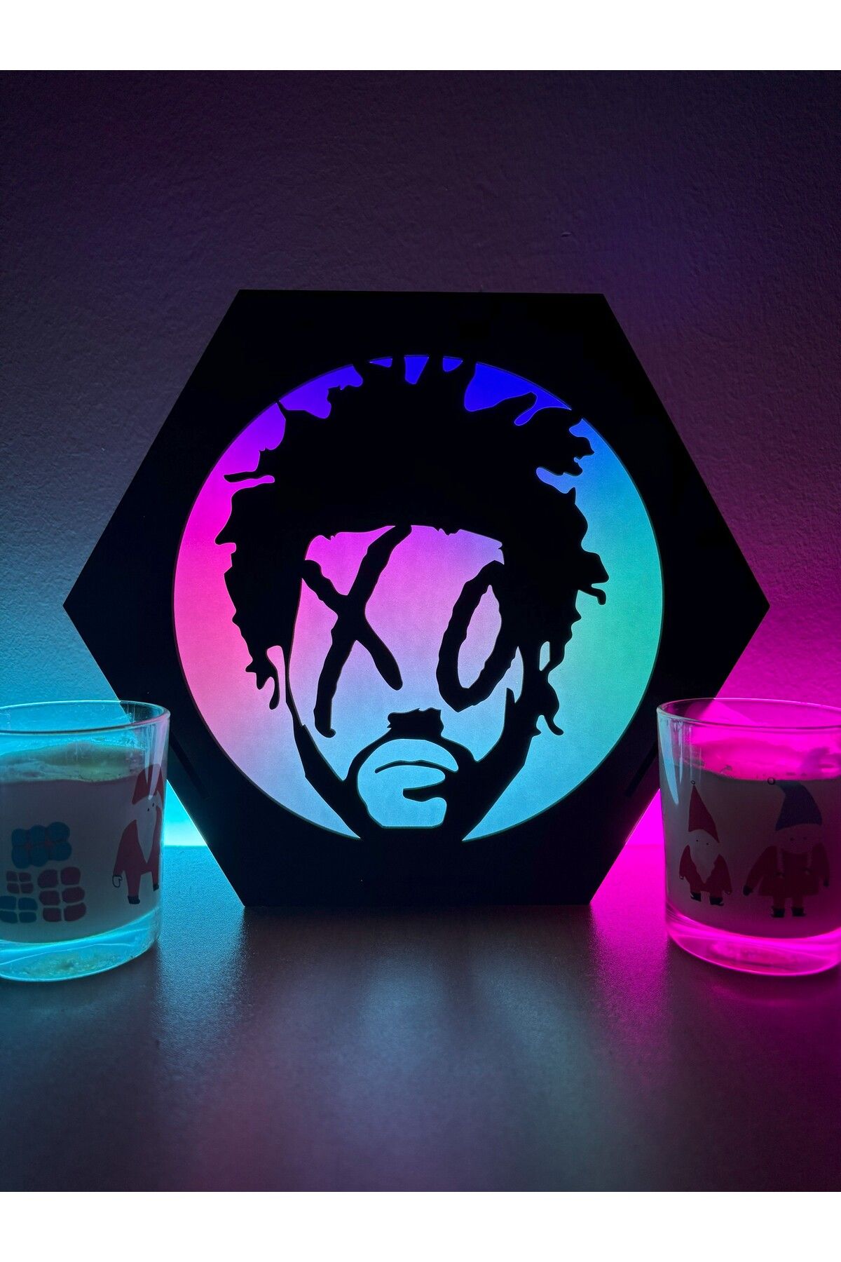 FOREVHOME The Weeknd Masaüstü Dekoratif Lamba