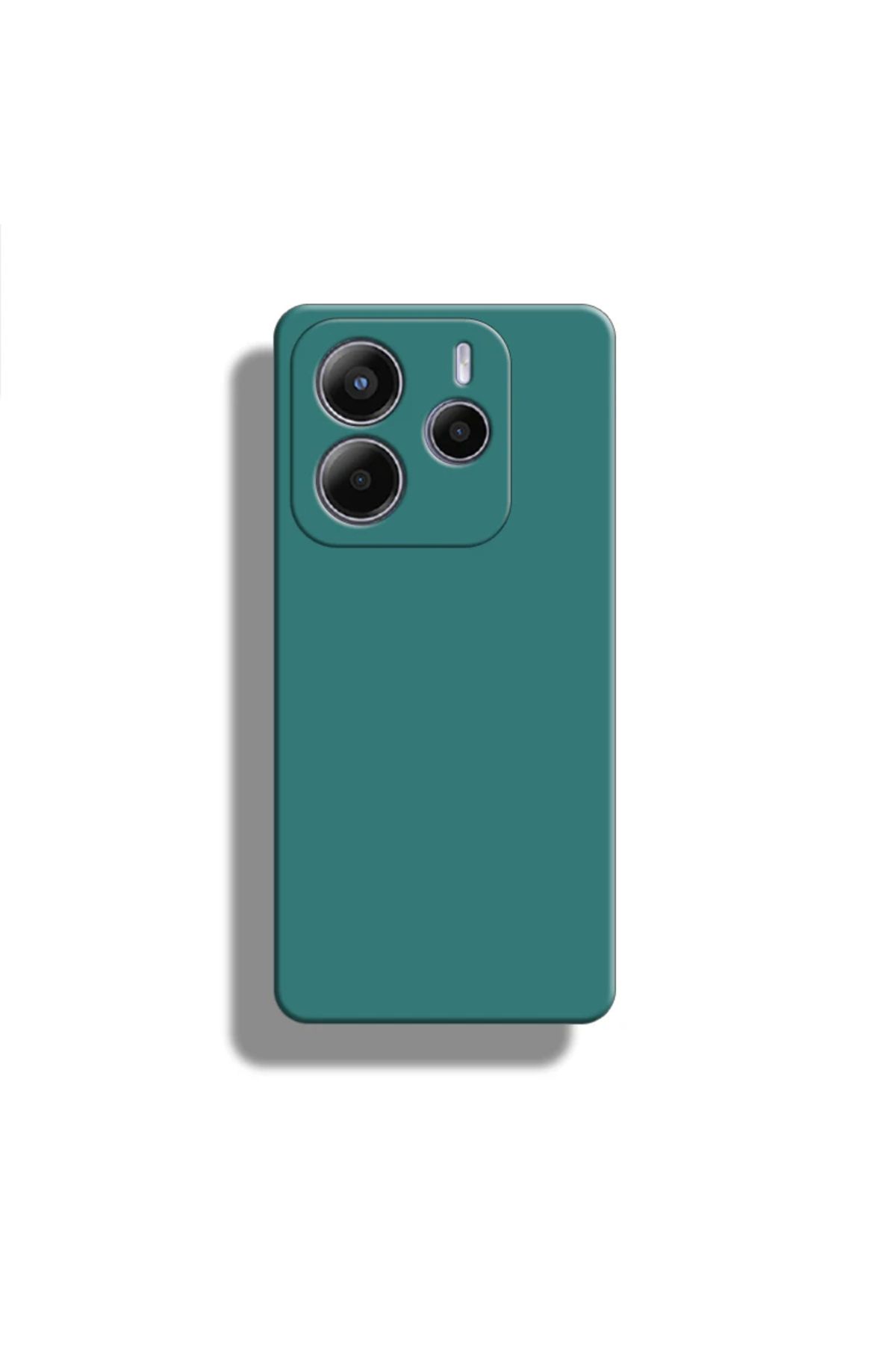 GRABONO Xiaomi Redmi Note 14 5G Kılıf Kamera Korumalıdır Kadife İç Kaplama Mat Premium Seri