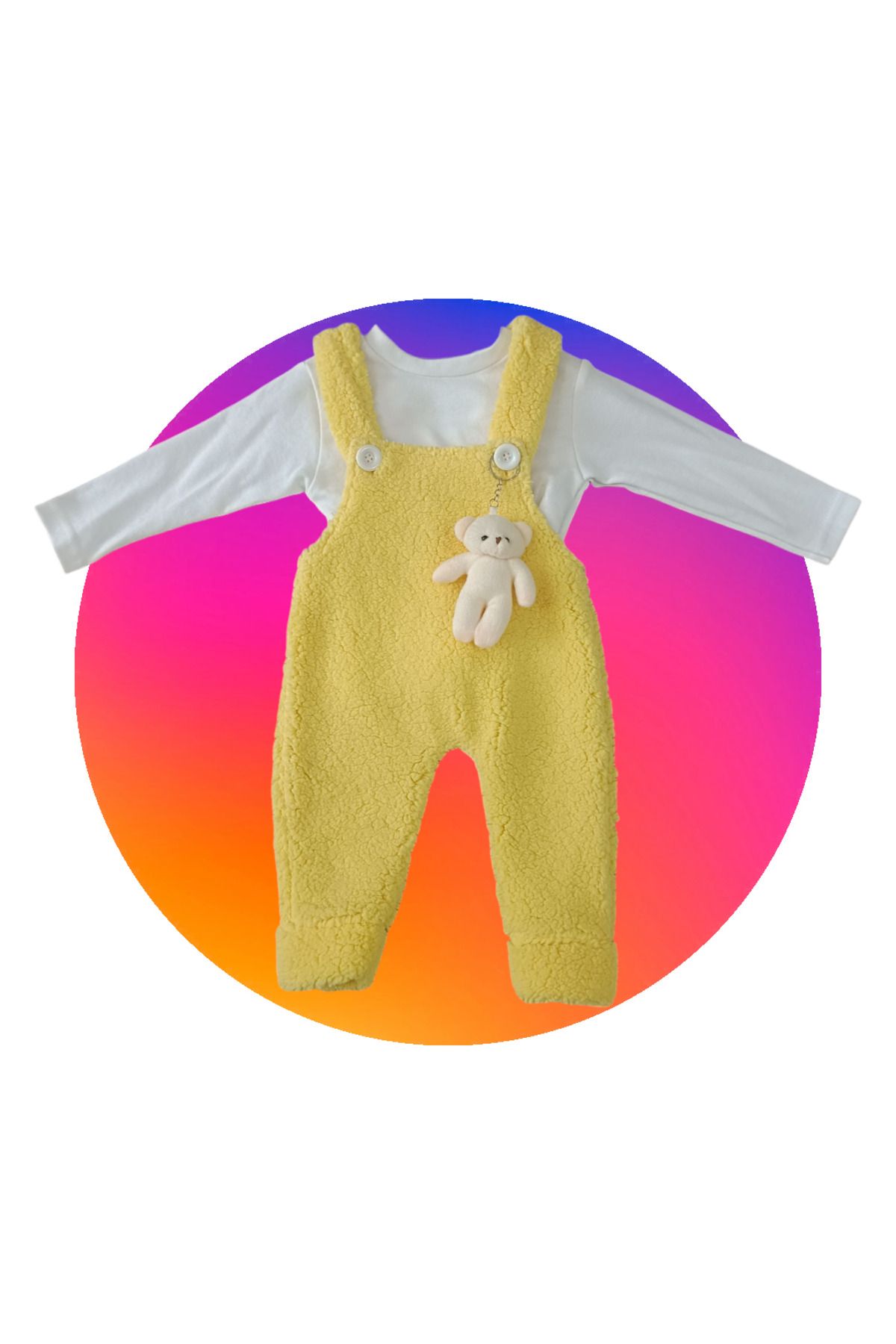 MİNİK ZÜCCACİYE BEBEK TULUM TAKIM