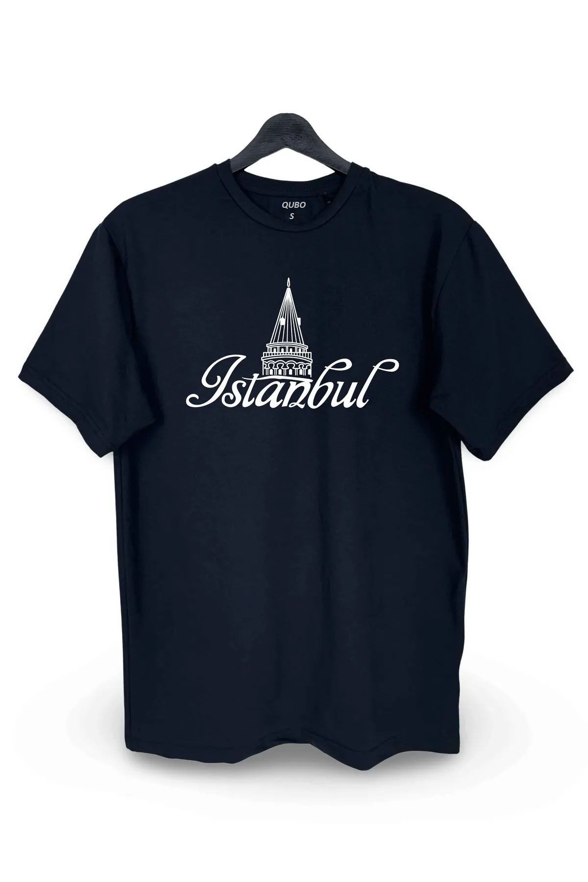 Hunors Sportswear & Company Unisex Kadın/Erkek Oversize Baskılı Pamuklu Bisiklet Yaka Kısa Kollu T-shirt