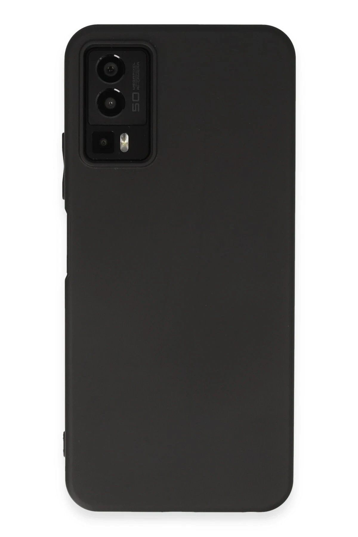 Toptan Bulurum Newface General Mobile GM 23 Kılıf First Silikon - Siyah