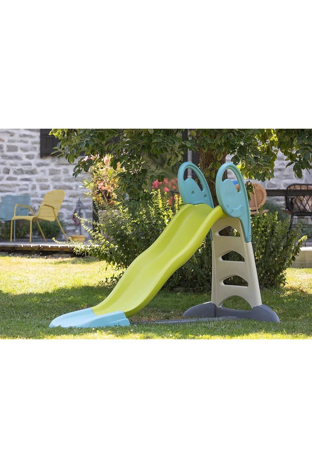 Smoby Xl Slıde 2 Si Bir Arada Büyük Kaydırak - Kreş Ve Bahçe Için Eğlenceli