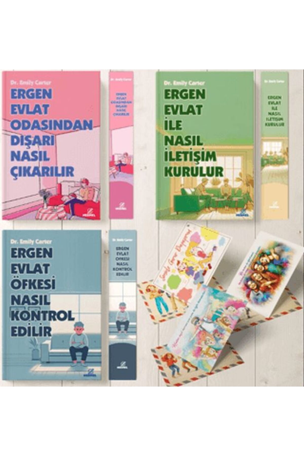 Karma Kitaplar Ergen Evlat Psikolojisi 3 lü Set