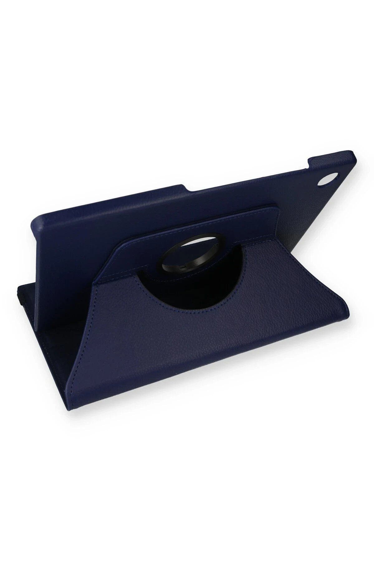 Balesso Newface Galaxy X200 Tab A8 10.5 Kılıf 360 Tablet Deri Kılıf - Lacivert
