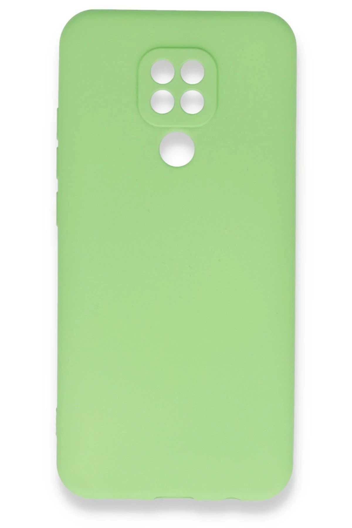 CepteToptan Newface General Mobile GM 20 Kılıf First Silikon - Yeşil