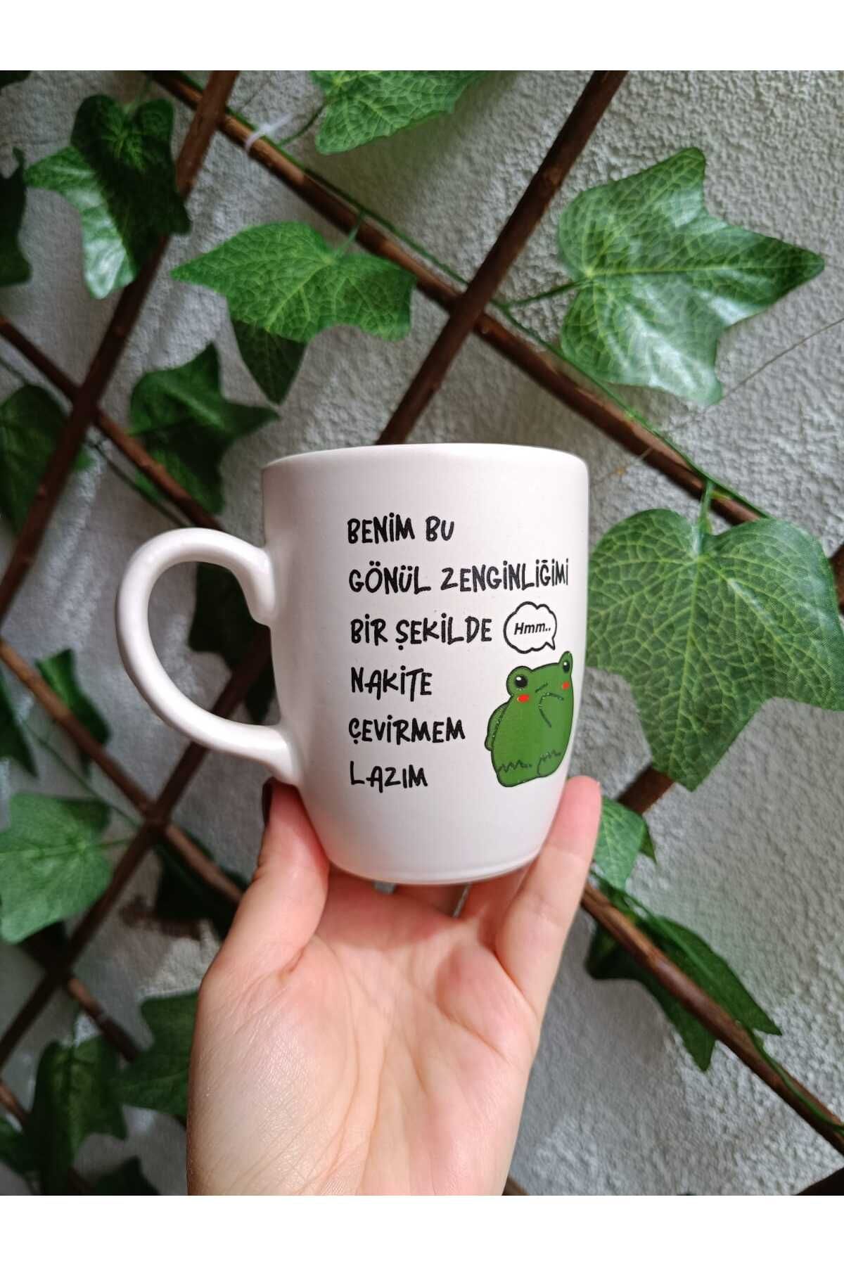 Fallinlove Benim Bu Gönül Zenginliğimi... Mottolu Kupa