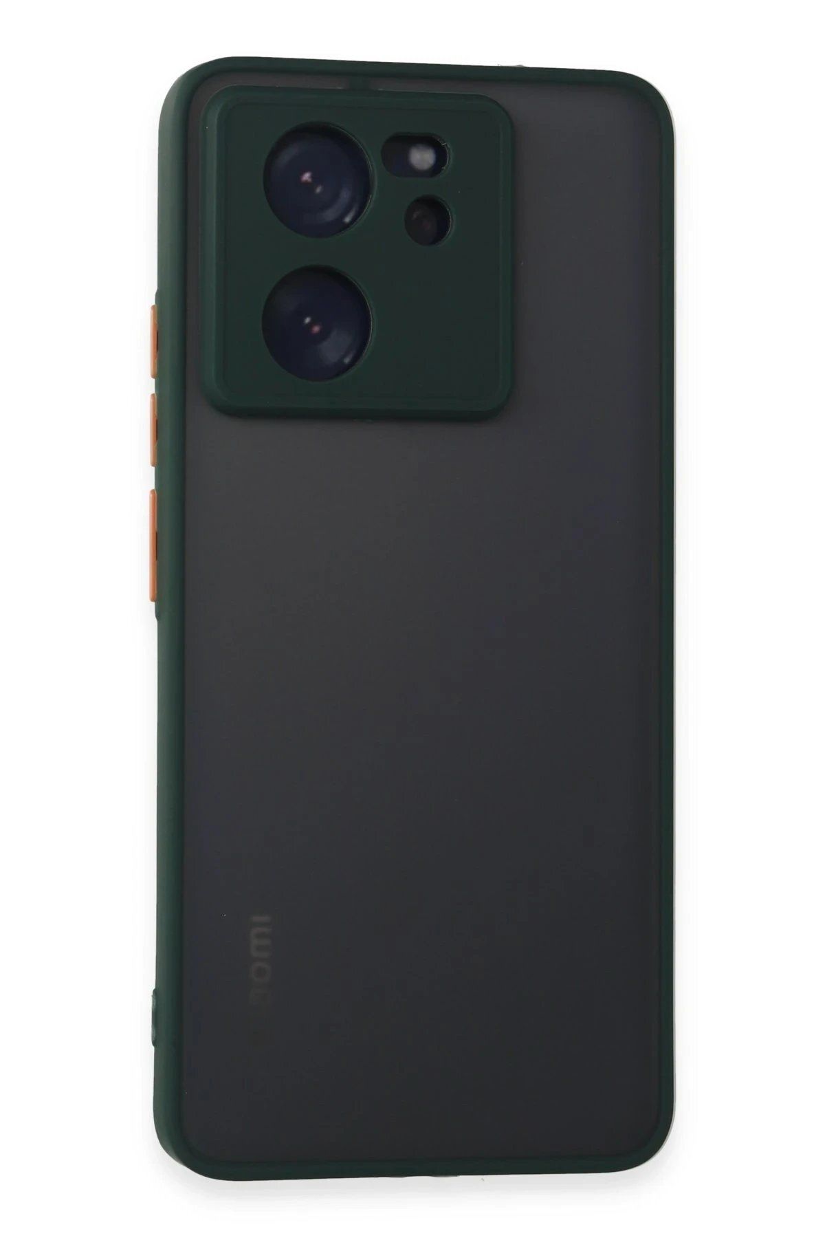 CepteToptan Newface Xiaomi Mi 13T Pro Kılıf Montreal Silikon Kapak - Yeşil