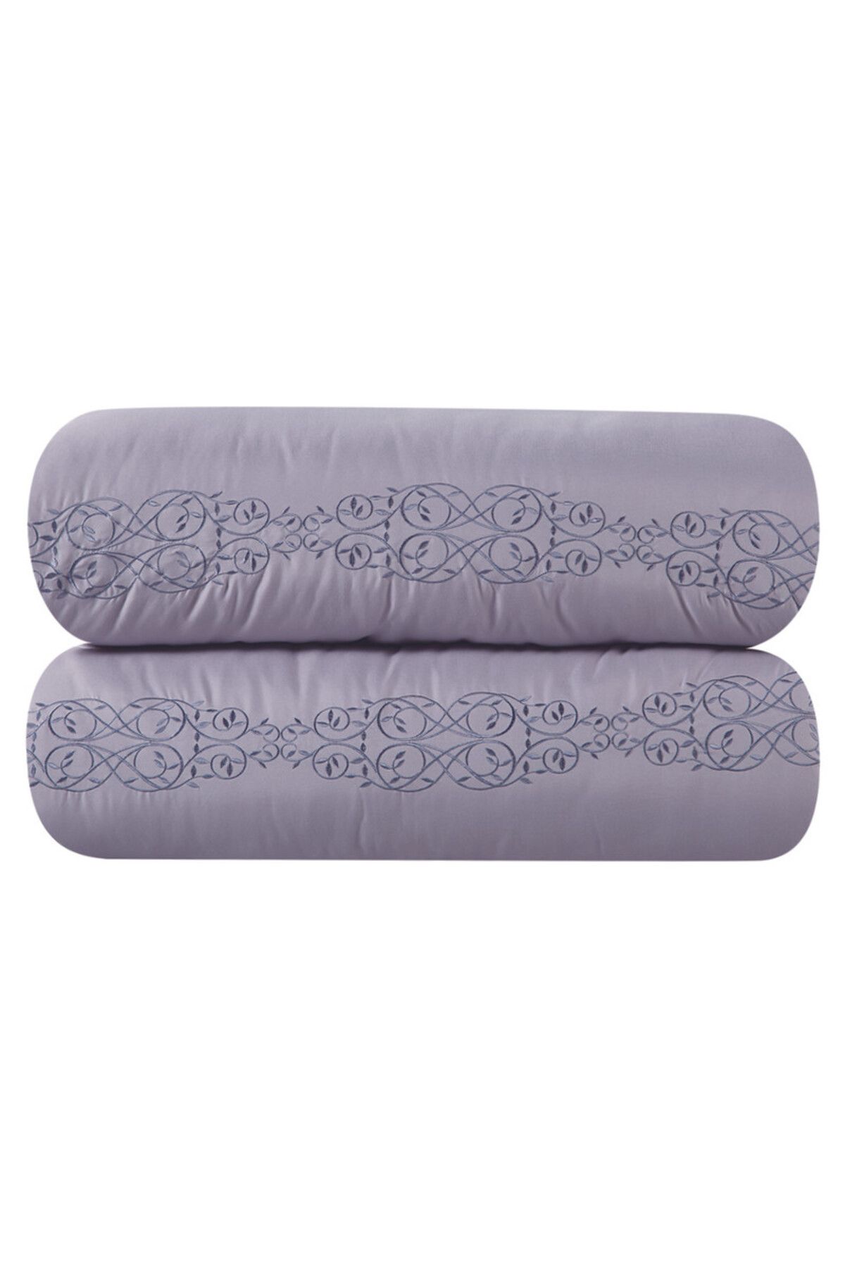 HOURS-Horse Macrofiber Comforter Set, 4 Pieces, Double-Sided, Embroidered with a Classy Pattern, Cornelia-006 3