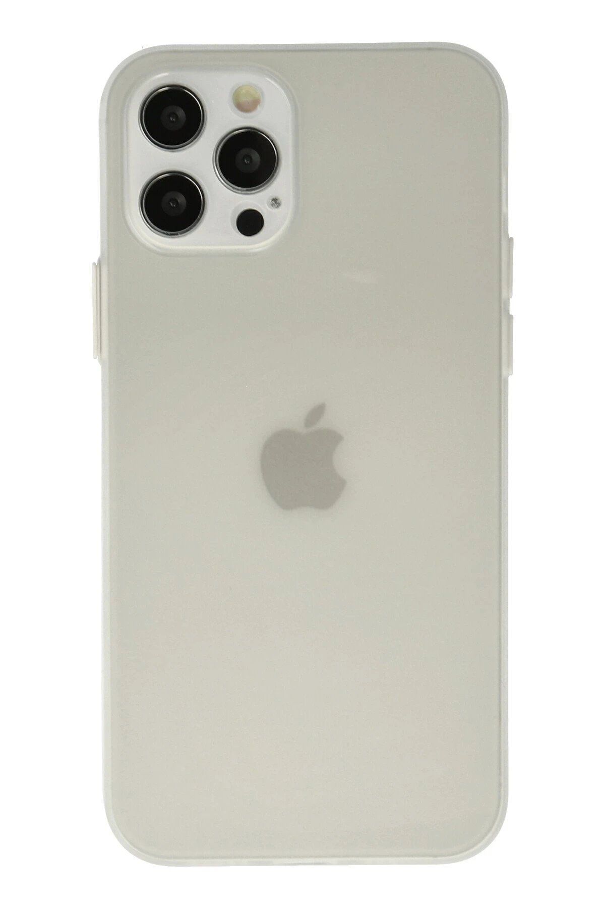 CepteToptan Newface iPhone 12 Pro Max Kılıf Puma Silikon - Şeffaf