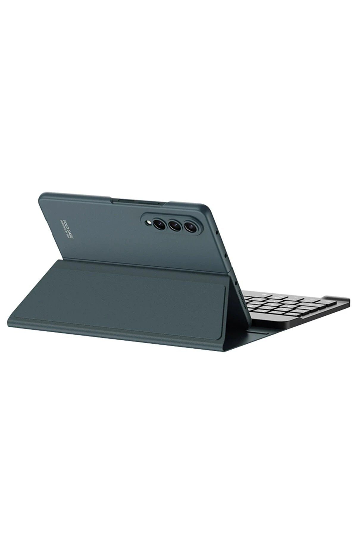 nerede bulurum Newface Universal Universal Kılıf Fold Klavye - Koyu Yeşil