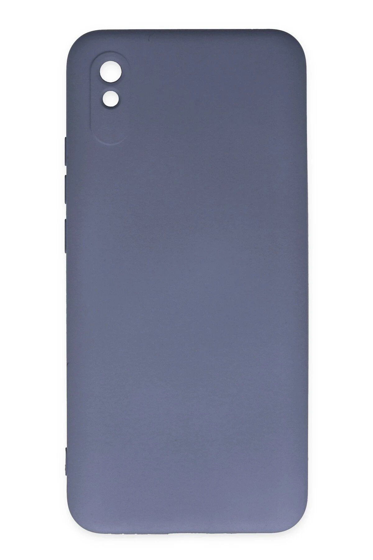 CepteToptan Newface Xiaomi Redmi 9A Kılıf Nano içi Kadife Silikon - Gri
