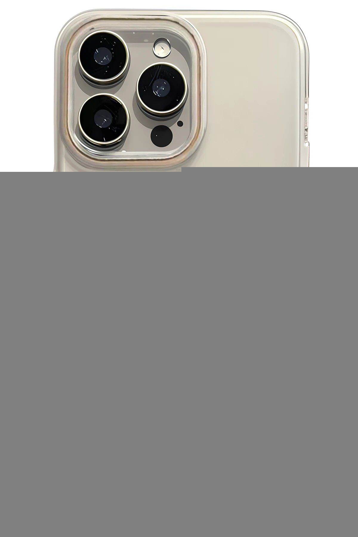 CepteToptan Joko Apple iPhone 14 Pro Max Velar Magsafe Kapak - Çöl Titanyum
