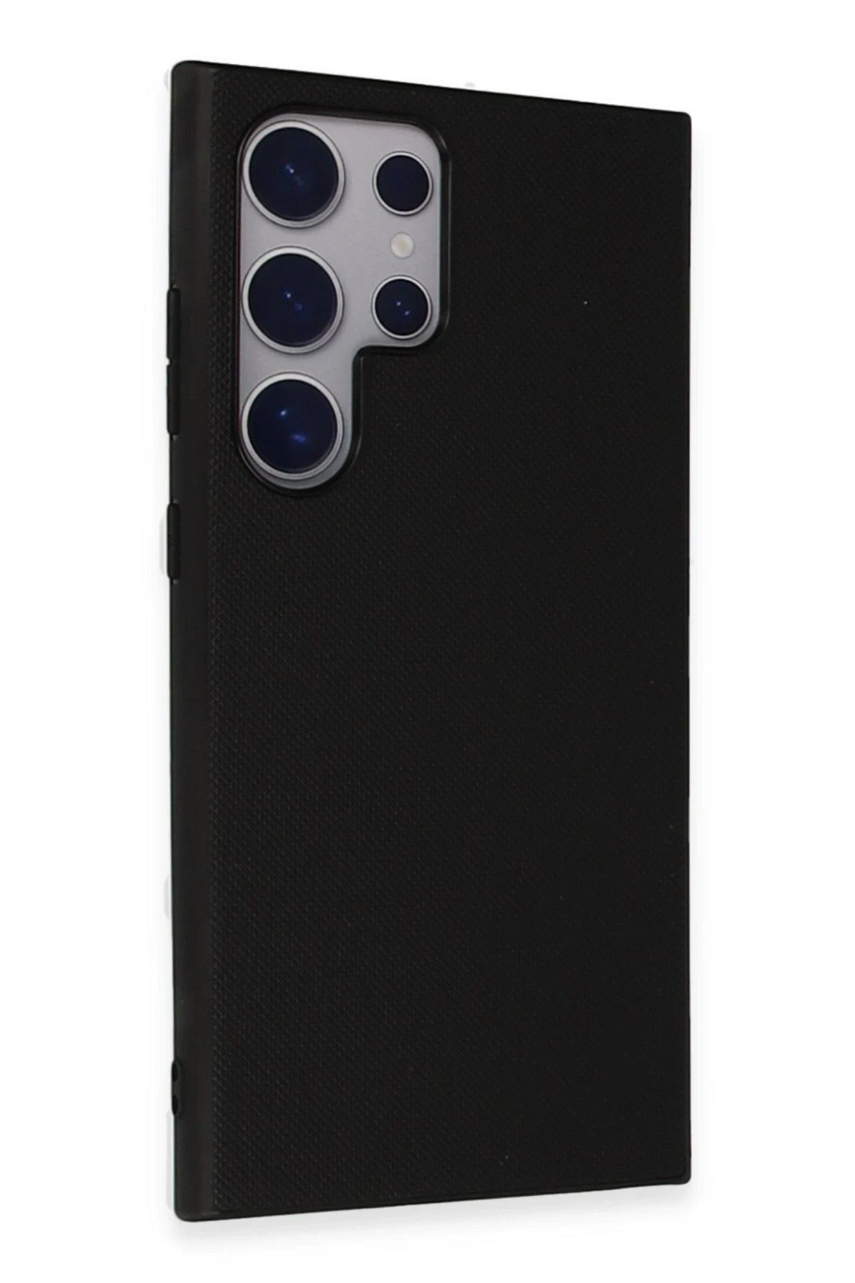 CepteToptan Newface Samsung Galaxy S24 Ultra Kılıf Taft Kapak - Siyah