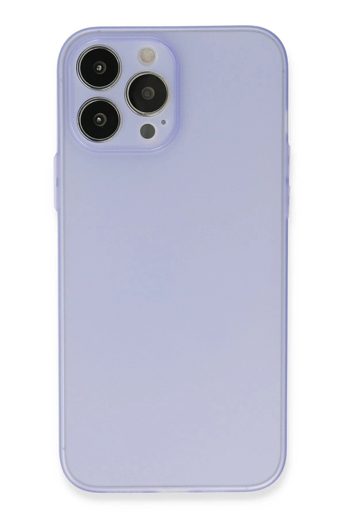 CepteToptan Newface iPhone 13 Pro Kılıf Puma Silikon - Mor
