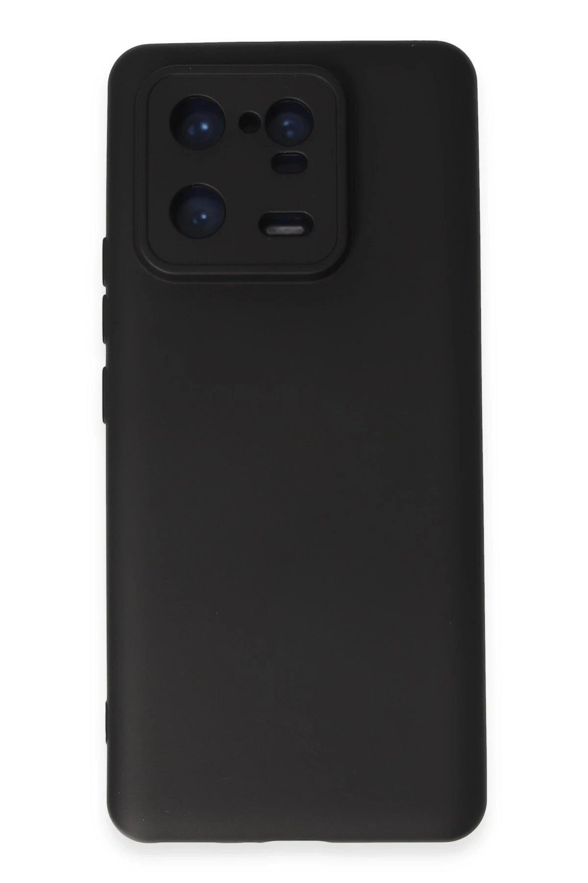 nerede bulurum Newface Xiaomi Mi 13 Pro Kılıf Nano içi Kadife Silikon - Siyah